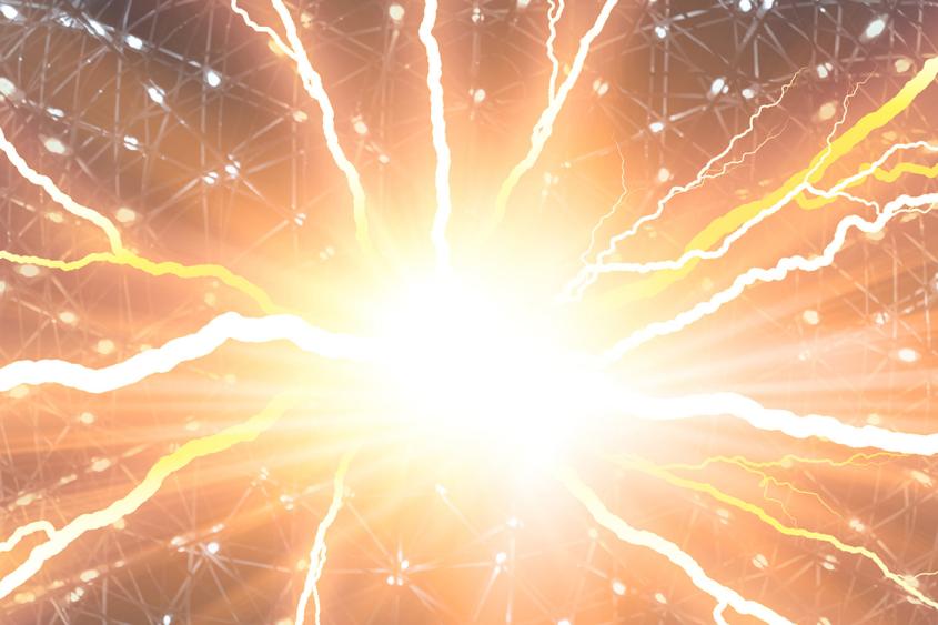 Nucleus atom.