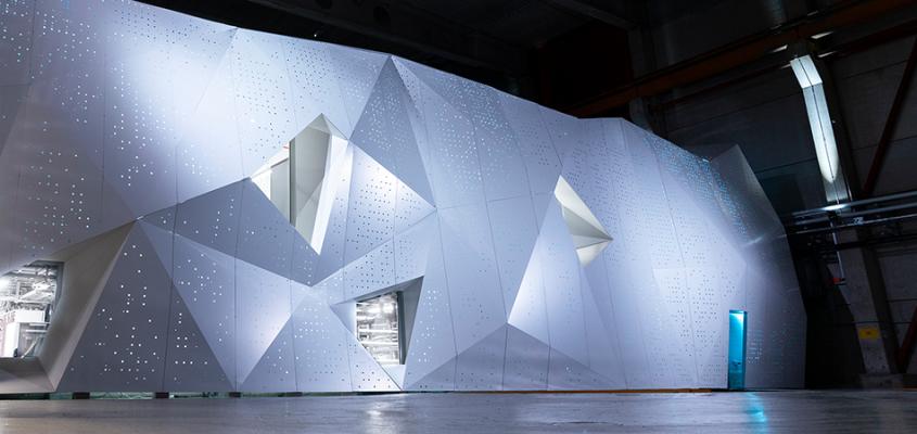 The LUMI data centre.