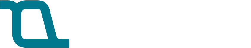 NRIS logo white. 