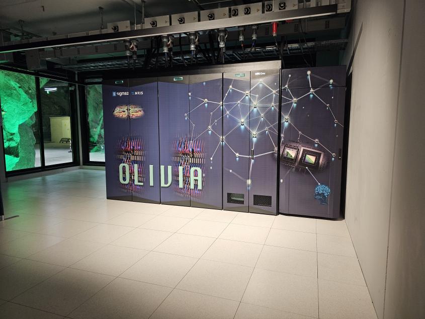 Supercomputer Olivia