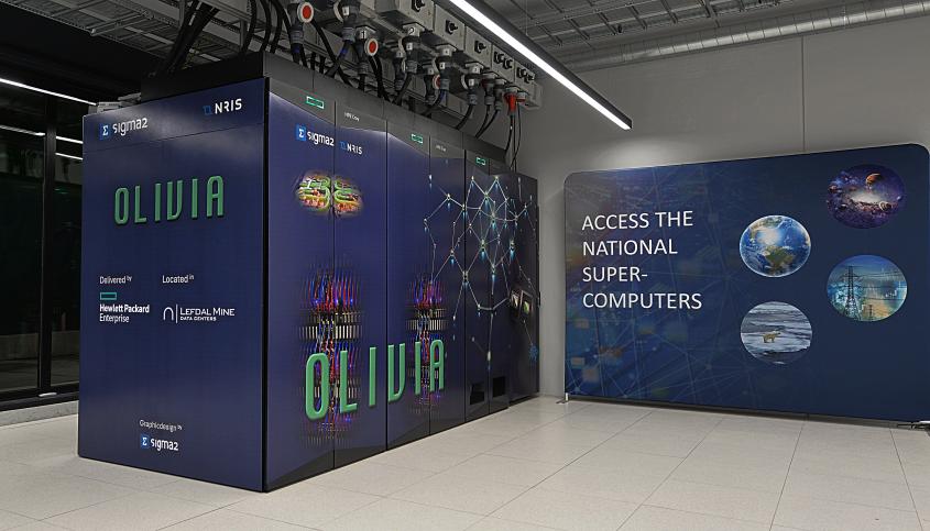 Olivia, Norways new supercomputer