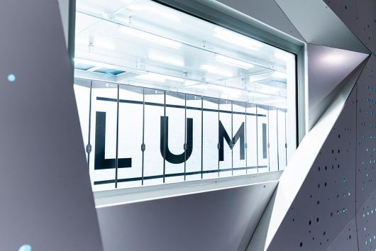 Image of the LUMI cabinets. 