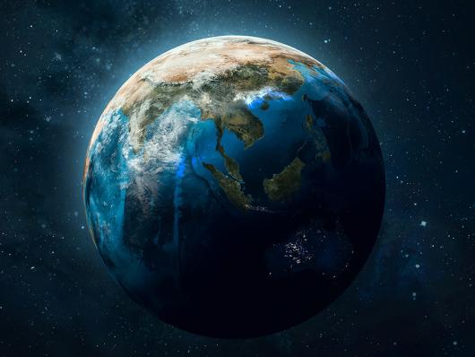 Planet Earth.