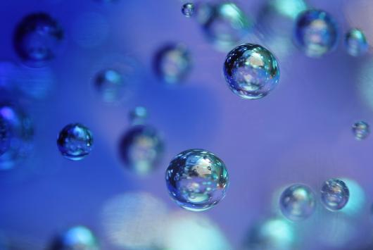 bubbles.