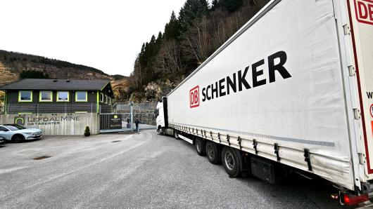 A large trailer.