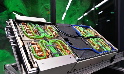 GPU blade close up