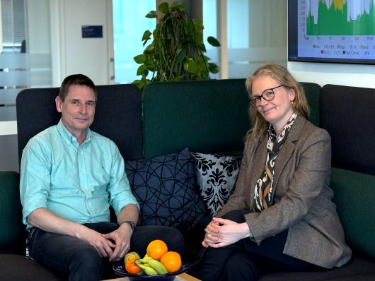 Gunnar Bøe og Hildegunn Vada