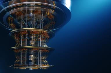 Quantum computer.