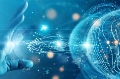 Abstract digital background.