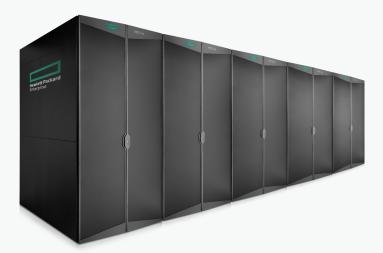 HPC rack from HPE