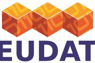 EUDAT Logo. 