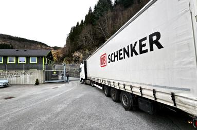 A large trailer. 