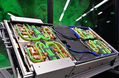 GPU blade close up