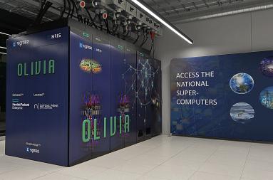 Olivia, Norways new supercomputer