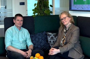 Gunnar Bøe og Hildegunn Vada